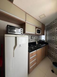 Flat pé na areia - Farol da Barra - Piscina - 7