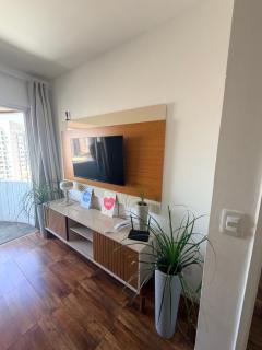 Flat Completo Suíte com Terraço, Cozinha, Garagem Manobrista Liberdade, Paraíso 24h - 3