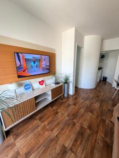 Flat Completo Suíte com Terraço, Cozinha, Garagem Manobrista Liberdade, Paraíso 24h - 2