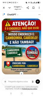 Pousada camboinha endereço correto nas fotos - 5