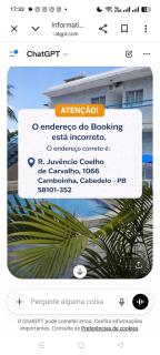 Pousada camboinha endereço correto nas fotos - 4