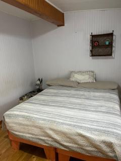 Dormitorio en Valdivia Sector El Arenal, baño compartido con 1 persona - 4