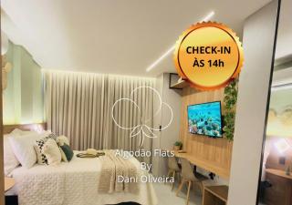 Studio moderno no Sense 211 Wi-Fi rápido em frente a praia - 8