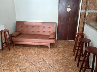 Apt Frente Mar O Cartão Postal de Santos - 1