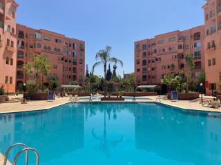 Elegant Pool Reatreat in Hivernage 2 Pools and AC Comfort - Marrakech - 0