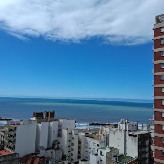 Hermoso monoambiente con vista al mar en La Perla , Mar del Plata - Mar del Plata - 1
