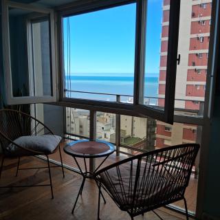 Hermoso monoambiente con vista al mar en La Perla , Mar del Plata - Mar del Plata - 0