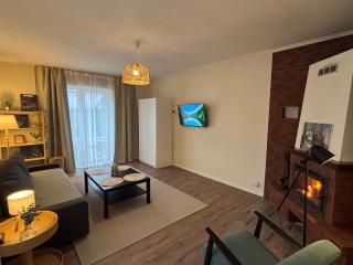 Apartment with Sauna near Beach -5 min walk - 5