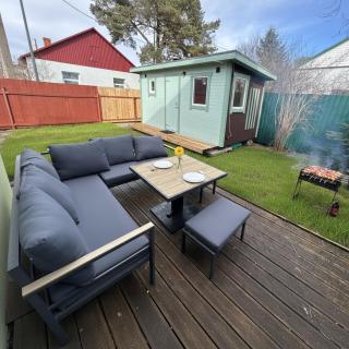 Apartment with Sauna near Beach -5 min walk - 9