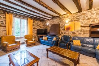 Moulin de la Touche - Manoir Piscine Nature - 5