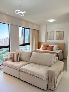 Studio BEIRA-MAR Litoral Sul próx Aeroporto Recife - 6