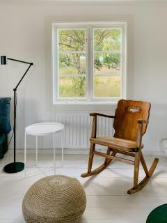 Red Wooden Cabin In Småland With Unexplored Forest - 1