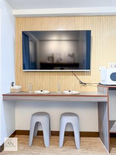 Viridian's Nest Staycation - 1BR with Samal View & Balcony near SM Ecoland - 8