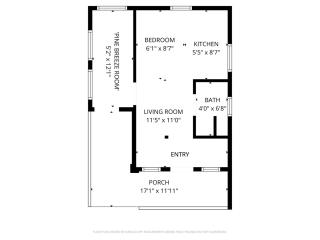 Davis Outpost Pet-Friendly Quiet Cabin w AC Screened Sunroom Walk to Trails - 5