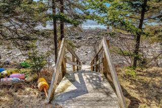 Reed Shore Cottage Oceanfront, Sunset View, Private Shore Stairs, Harbor Watch - 7