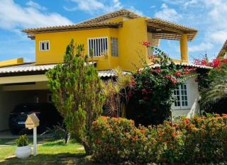 House with swimming pool 4 quartos sea front! - 0