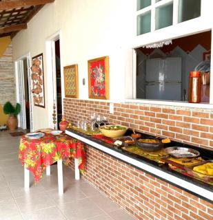 House with swimming pool 4 quartos sea front! - 5