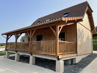Maison plain-pied, animaux admis - 2 pers. - FR-1-616-571 - 1