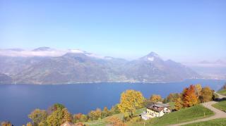 4 Personen, Panorama-Seesicht, Balkon, Gartensitzplatz - 9