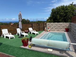 Villa Le Cyprès classée 4 Etoiles billard, piscine et jacuzzi - Saint-Joseph - 3