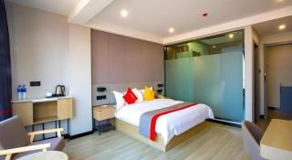 Jun Hotel Shanxi Linfen Hongdong County Dahuaishu Xungen Jizhuyuan - 1