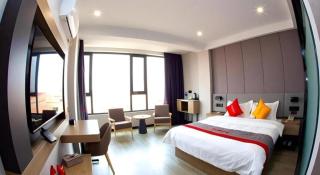 Jun Hotel Shanxi Linfen Hongdong County Dahuaishu Xungen Jizhuyuan - 3