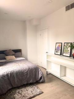 201Bright Cozy Bedroom on Bathurst Private Ensuite Steps to Transit - 9