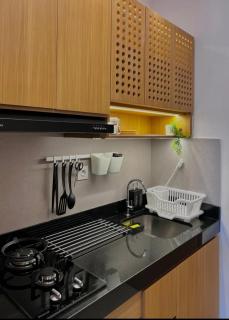 KUNINGAN mall connected 2 bedroom With balcony LOCATED in PRESTIGIOUS AREA AT NEWTONE 2 TOWER BRAND NEW STYLISH DESIGN ELEVATED STAY - 6