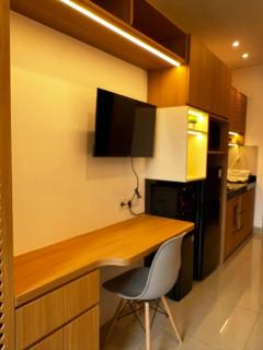 KUNINGAN CBD STUDIO 29 sqm With balcony LOCATED in PRESTIGIOUS AREA AT NEWTONE 2 TOWER BRAND NEW STYLISH DESIGN ELEVATED STAY - 6