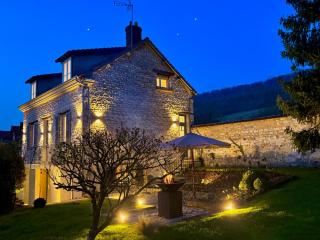 La Folie Giverny - Villa Premium - 3 Suites VIP - 8 Pièces 150M2- Centre Village - Maison privatisée -Jardin paysagé - Parking- - Giverny - 3