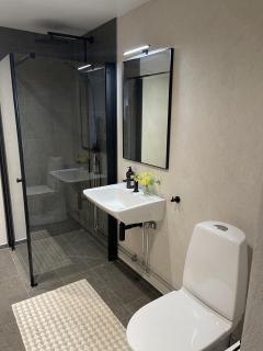 Toppmodern lägenhet i sekelskiftesvilla - 1