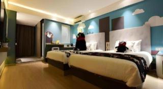 Magnotel Hotel Chengdu Taikoo Li Dongfeng Bridge A - Chengdu - 1