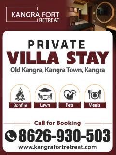 Kangra Fort Retreat - 9