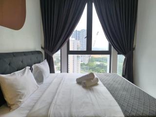 Elysia Cozy Couple King Bed Studio Netflix By STAY - 0