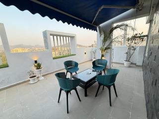 Stay At Candys Cozy Family Penthouse in Scenic Udaipur - 6