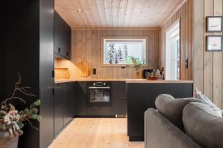 Flott utsikt Peis Elbillader - 1