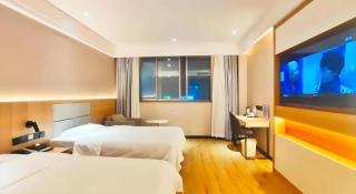 GreenTree Inn Heze Railway Station Hotel - 8