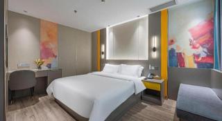GreenTree Inn Meizhou Meijiang District Wanda Plaza Hotel - 1