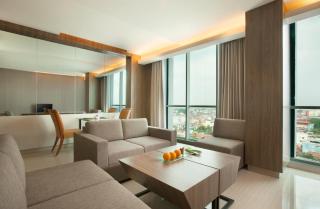 Hotel Santika Radial Palembang - Palembang - 6