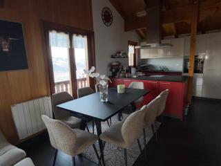 Chalet d'exception - vue spectaculaire - 3