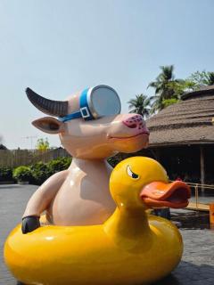 The Buffalo Amphawa - 7