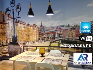 Markelenea - Bilbao - Casco Viejo - Parking opcional - AR hostsBilbao - Bilbao - 0