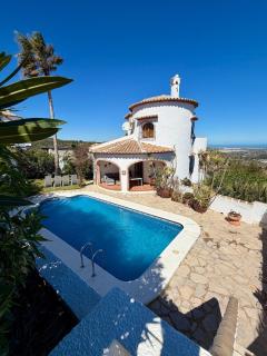 Villa with panoramic view, garden and private pool - 7