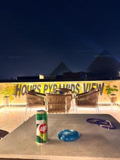 Horus pyramids view - 8