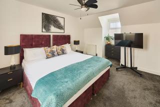 #112 Blueberry cottage Cornwall 4 bed 4 bathroom - Sleeps 7 - Perfect for Contractors and Families - Free Parking - 8