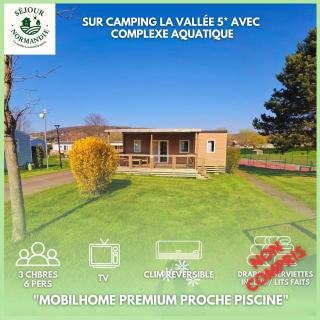 Houlgate - 510 - Mobilhome XL PREMIUM 6 Personnes Camping 5 étoiles - 0
