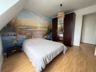 Maison avec jardin 4 personnes - 350m de la plage - 4