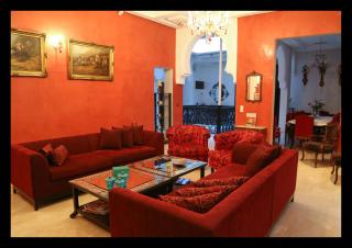Chambre Oasis Rouge - 9
