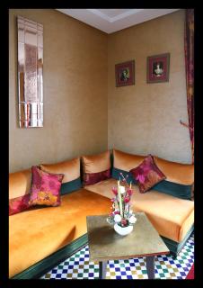 Chambre Oasis Rouge - 5