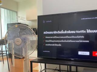 Condo in front MRT Bang Krasor, Nonthaburi, Free Wi-Fi - 3